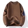 Fengxiao Men's Plush Thickened Pullover Sweatshirt