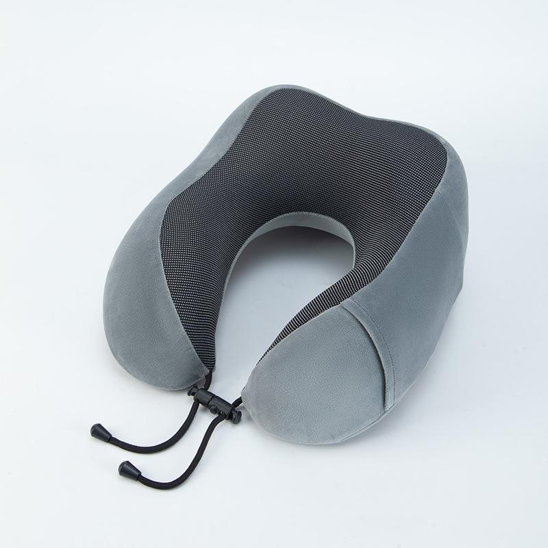 Foldable Memory Foam U-Shaped Neck Pillow, Travel Must-Have, Comfortable Cervical Support