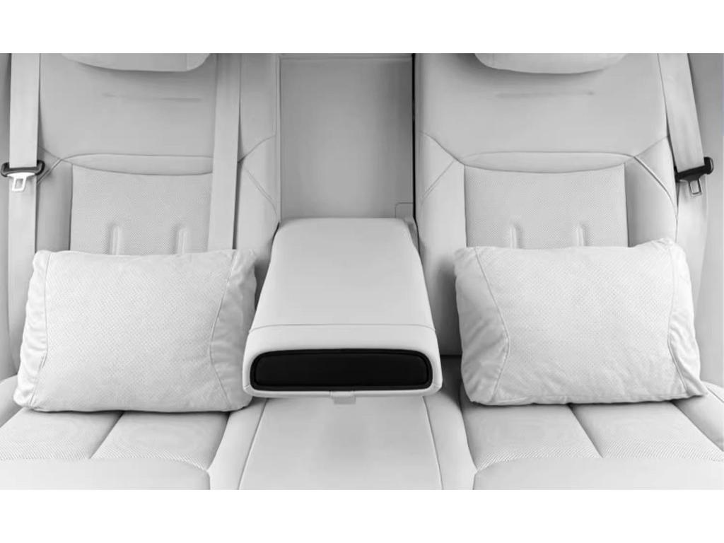 XPeng G6 Kopfstütze und Lendenkissen, P7i Autozubehör, X9 Nackenkissen für Komfort und Lendenwirbelstütze