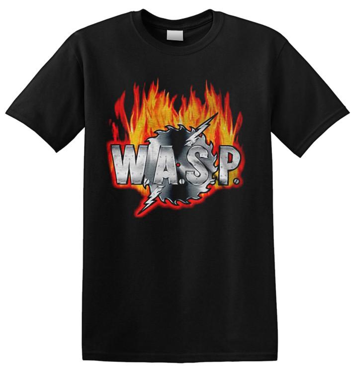 W.A.S.P. - 'Sawblade Logo' T-Shirt
