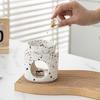 Detachable Ceramic Essential Oil Burners Waxes Melt Burner Warmer Tealight Candle Holder Home Tabletop Decoration Yoga Spa Gifts