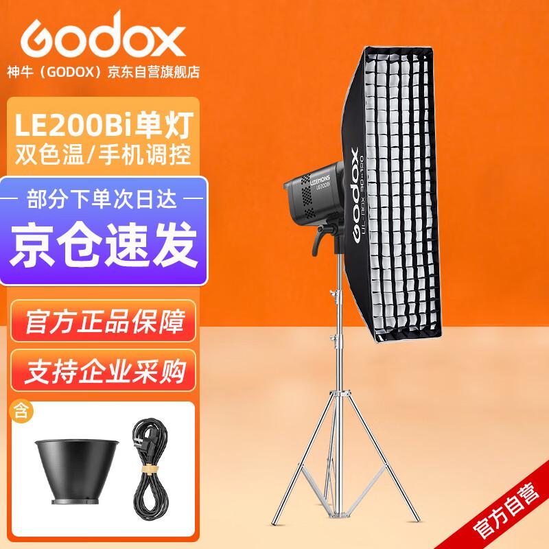 Godox LE200Bi / LE300Bi Bi-Color LED Video Light Kit