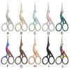Embroidery Retro Home Cross Stitch Scissors Scissors Stainless Steel Crane