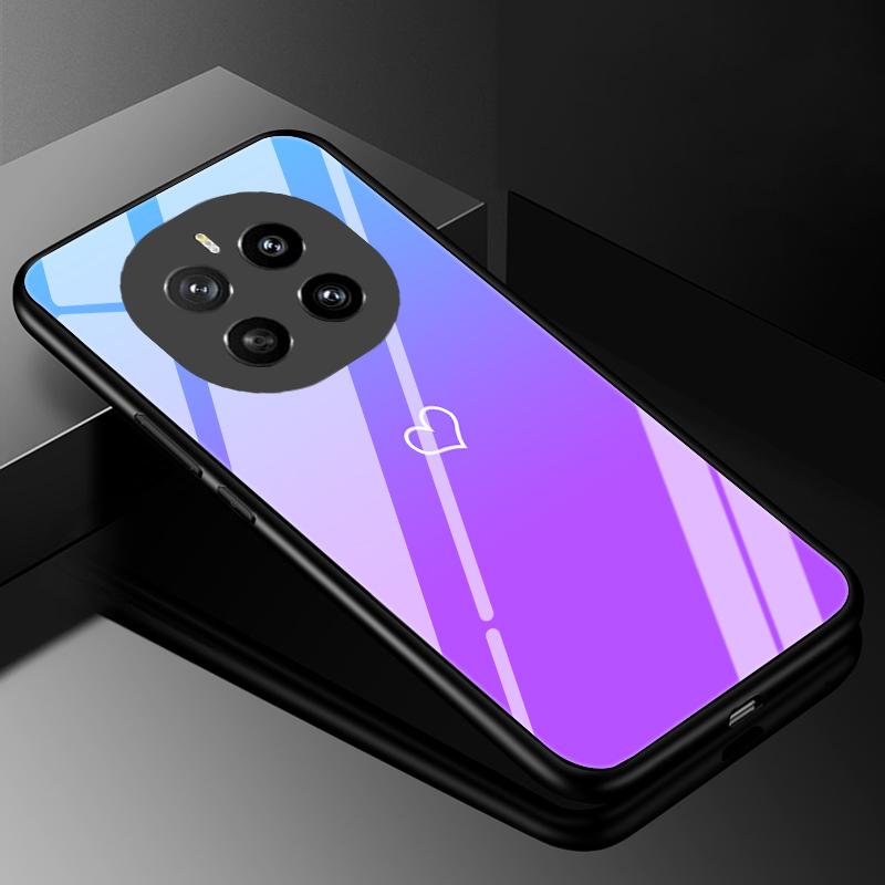 Für Honor Magic7 Lite 5G Hülle Abdeckung Gehärtetes Glas Hüllen für Honor Magic 7 Pro 7Lite Honor 90 GT 300 Pro Ultra Harte Rückseite Stoßfänger