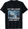 Official Billie Eilish HIT ME HARD AND SOFT Inverted Black T-Shirt Mens Womens Tees Top