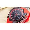 PDTO New Men Luxury Stainless Steel Sport Analog Quartz Modern Fashion Wrist Watch