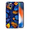 Phone Case For iPhone 17 Air Cases iPhone 16 15 12 13 14 Pro Max SE 7 8 Plus iPhone11 Clear Soft Cover Leaves Monstera Green