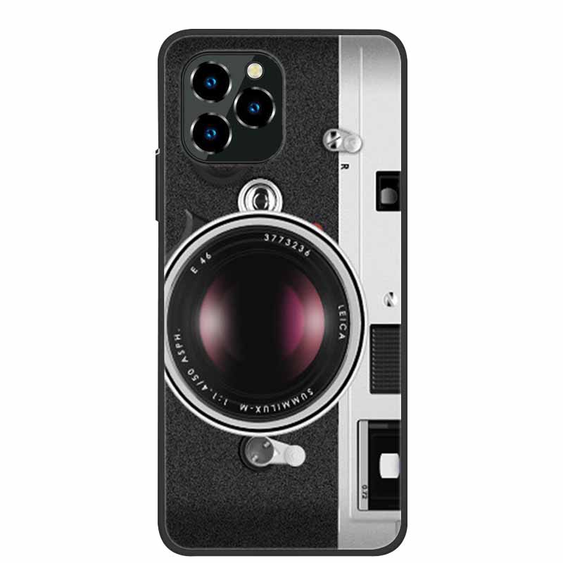 

Для Oukitel C21 Pro Case Luxury Silicone TPU Soft Cover Phone Cover For Oukitel C22 Funda Shockproof Protector Cartoon Capa Coque Oukitel C21 Pro