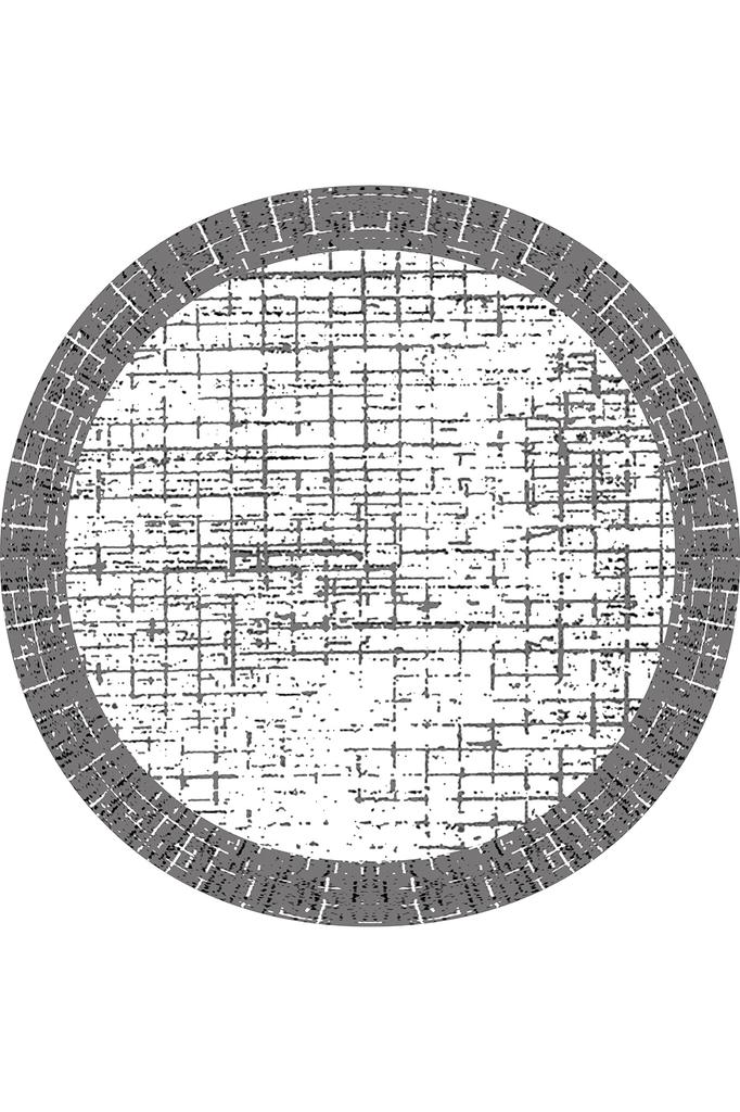 Eliana Home Pratelný kulatý tištěný koberec LNA7332-HS209