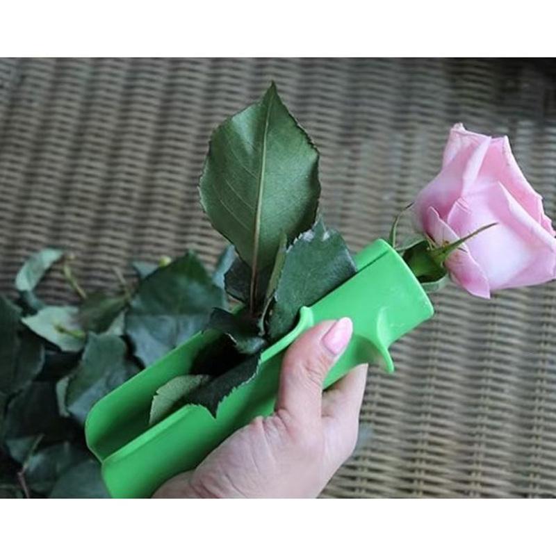 1 Piece Flower Rose Strippers Thorn Leaf Remover Tool Safe For Home Garden Florist Floral Arrangement Store Thorn Remover