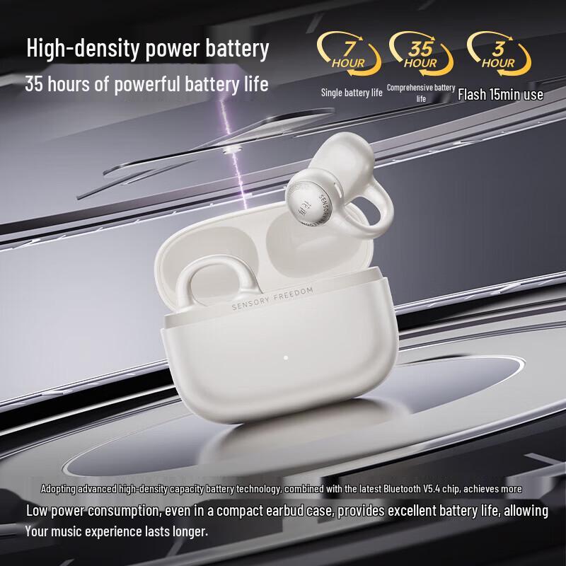 

EDIFIER Hecate Zero Clip Open-Ear Wireless Earbuds