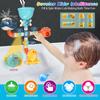 Baby Badespielzeug Badewanne DIY Rohre Schläuche Badezeit Wasserspiel Sprühbad Spielzeug für Kleinkinder Kinder Geschenke Geburtstagsgeschenk