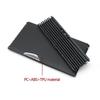 Car Center Console Armrest Box Drink Water Cup Holder Cover Rolling Curtain For BMW X1 X2 F48 F49 F39 2016- 51169299529