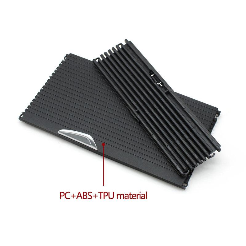 Car Center Console Armrest Box Drink Water Cup Holder Cover Rolling Curtain For BMW X1 X2 F48 F49 F39 2016- 51169299529