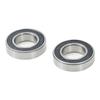 Pack Of 2 6902-2RS/6902ZZ 15x28x7mm Thin Section Deep Groove Ball Bearing New