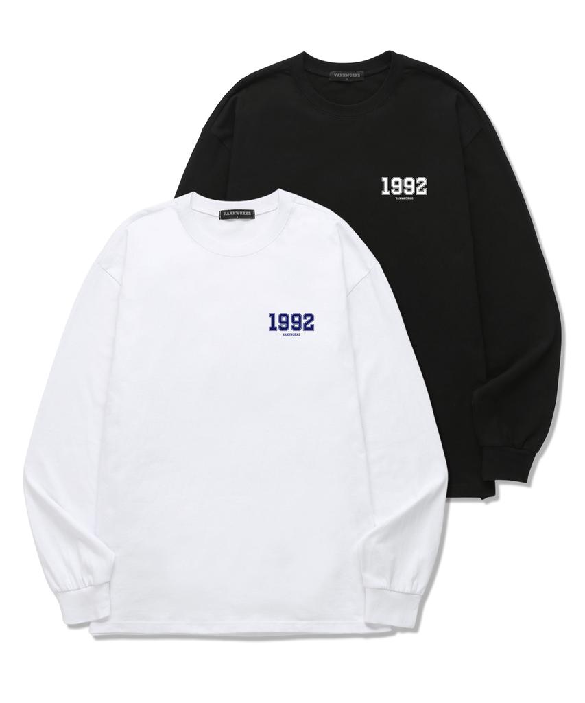 VANNWORKS Mini 1992 Logo Long Sleeve (Vls0069) Black