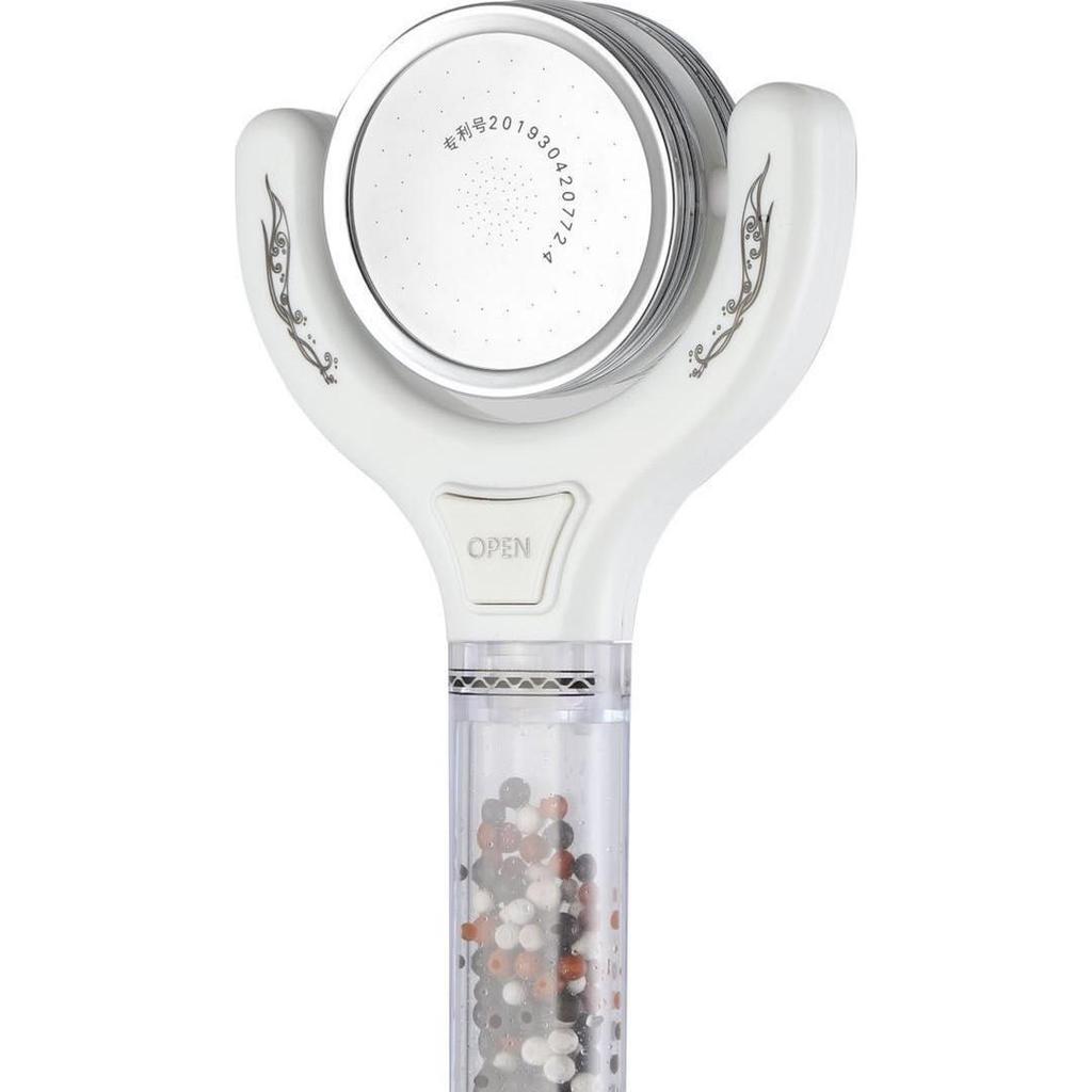 Pressurized Digital Display Shower Head & Heater Set with Hose