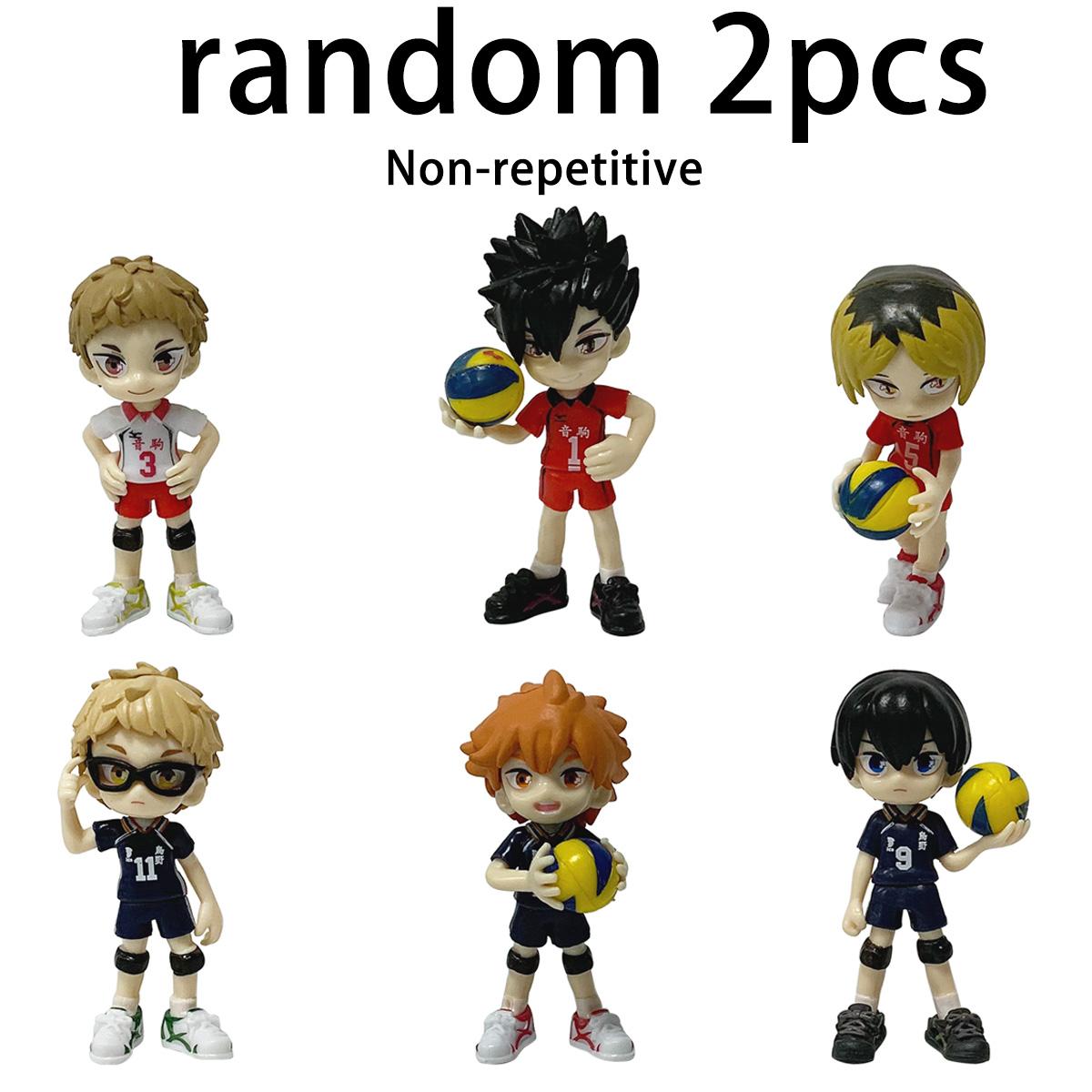 

Haikyuu!! random 1 pcs action anime figure Collectibles, figurine display pieces, anime figurines Christmas gifts