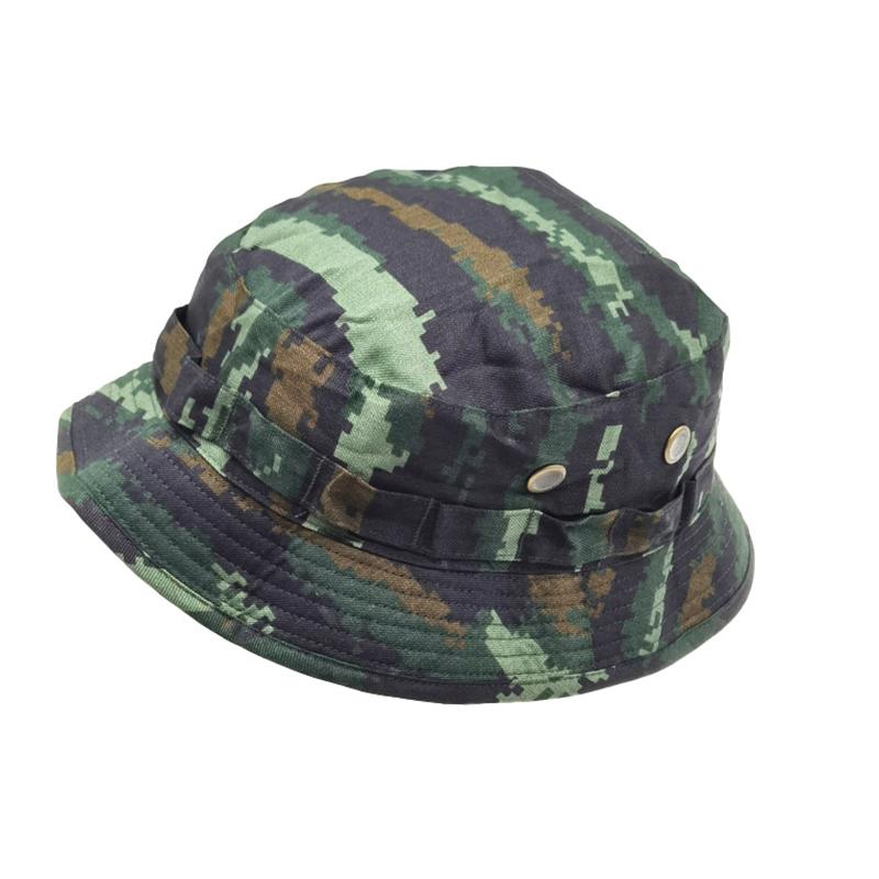 

BEPAN Outdoor Sunshade Waterproof Wear-Resistant Breathable Tactics Benny Hat Version Short Brim MC Round Brim Fisher