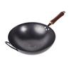 ZISIZ Hand-Hammered Dragon Scale Nitrided Iron Wok