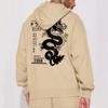 Spring and Autumn Printed Chinese Dragon Personality Sweater Versatile Jacket