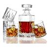 Crystal Glass Whiskey Decanter