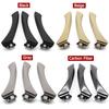 6PCS Full Set LHD RHD Passenger Interior Door Pull Handle Cover Trim For BMW 3 Series E90 E91 E92 316 318 320 325 328i 2004-2012