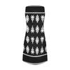 Women Summer Dresses V-Neck Print Sleeveless Sundress Casual Dress