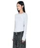 AAKAM Layered Long Sleeve (White)