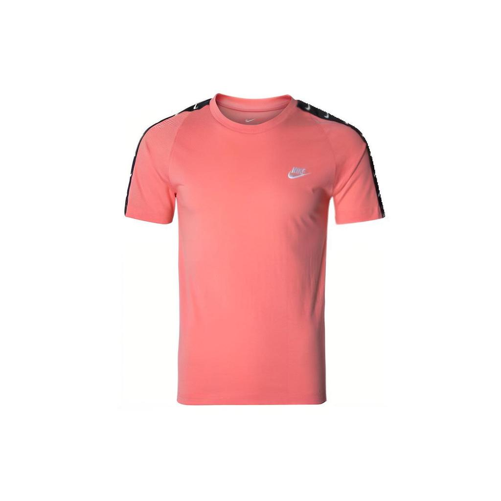 Nike T Shirts Men's Crew Neck Moderate Straight Fit BQ0025-668