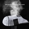 Men's Breathable Basketball Socks - Short Tube, Thin, Sweat-Absorbent, Deodorant - Perfect for Autumn/Winter Training and Running.