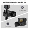 Selfie Stick Holster Backpack Strap Clip Mount for Insta360 Compatible Accessories