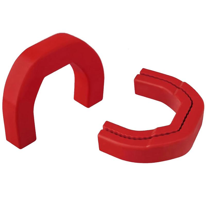 Car Front Tow Hooks Covers Hitch Cover Car Tow Hooks Covers for RAM 1500 2019-2024 Vehicle Spare Parts Easily Install