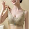 Thin Cup Shaping Bra To Minimize The Appearance of Large Breasts and Create A Slimming Effect Full Cup Bra Set
