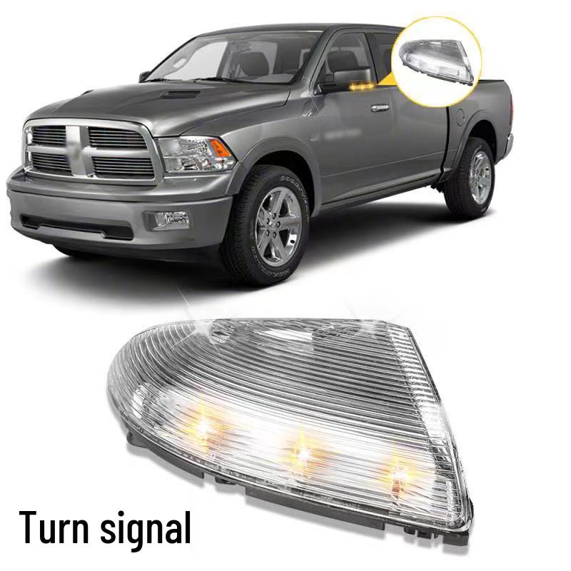 

Rearview Mirror Turn Signal Light for Dodge Ram 1500/2500, Part #68064949AA/68064948AA Left