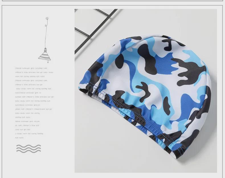 Langarm-Zweiteiler-Badeanzug mit Sonnenschutz für Jungen