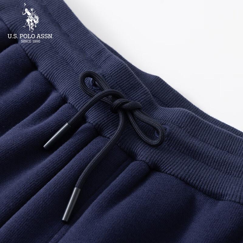 U.S. POLO ASSN. Men's Fleece-Lined Warm Casual Sweatpants