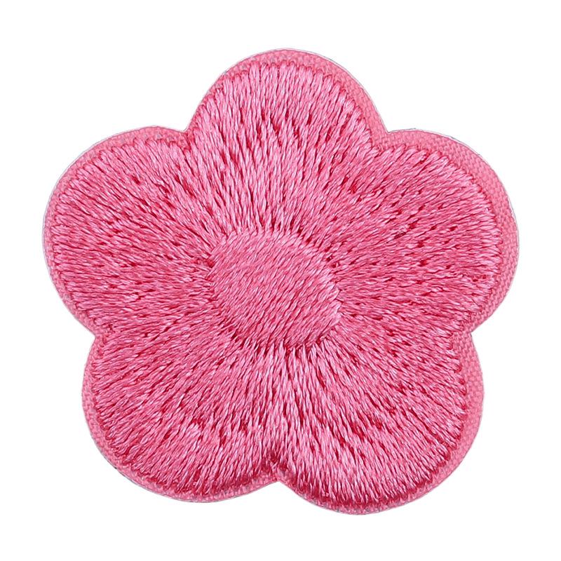 DIY Self-Adhesive Embroidery Patch Stickers for Clothing and Journals