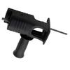 Electric Drill To Saw Converter Chainsaw Conversion Head Reciprocating Saw Adaptor with 3 Blades Removable Handle