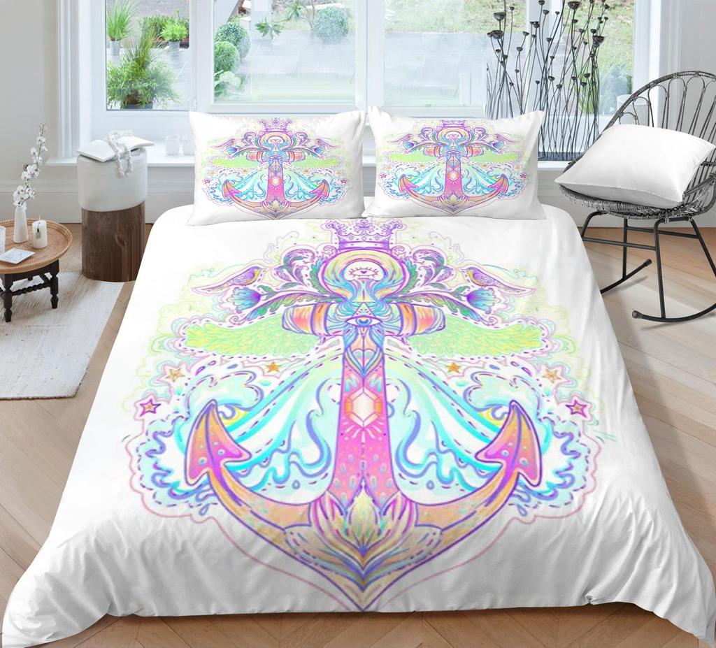 3D Printing Bedding Cover Set Breathable Home Bedspreads Microfiber King Queen Size Boy Teen Soft Duvet Cover