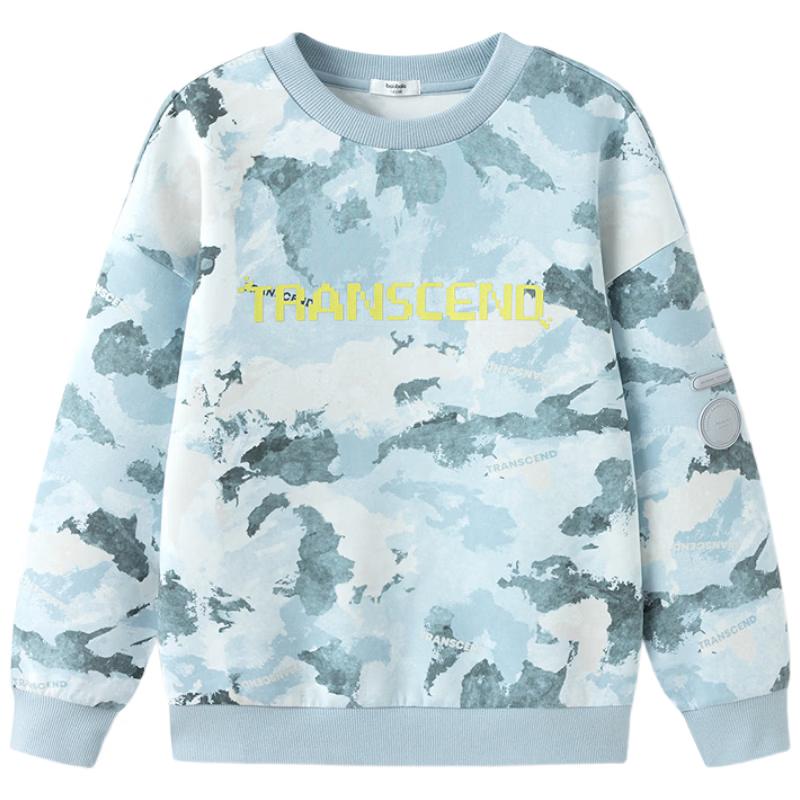 Balabala Boys  Loose-Fit Round Neck Sweatshirt 140
