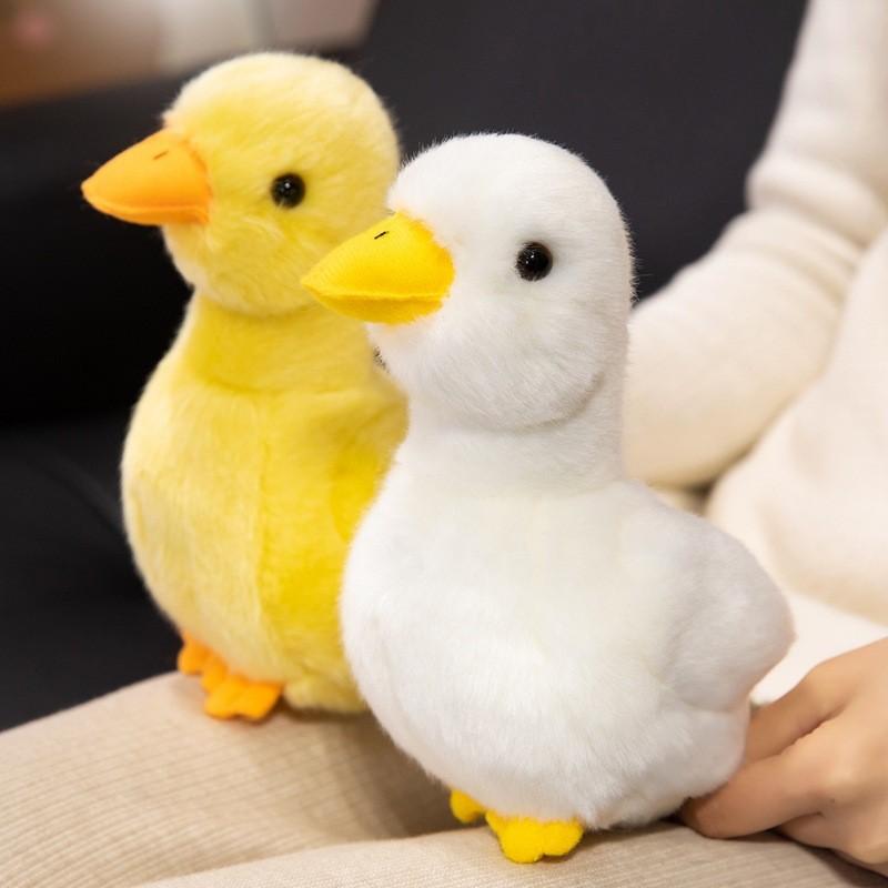 Plush Duck Toy Soft Stuffed Animal With Cute Design For Kids Gift