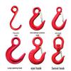 Universal Swivel Clevis Hook for Hoist Crane Rigging and Lifting