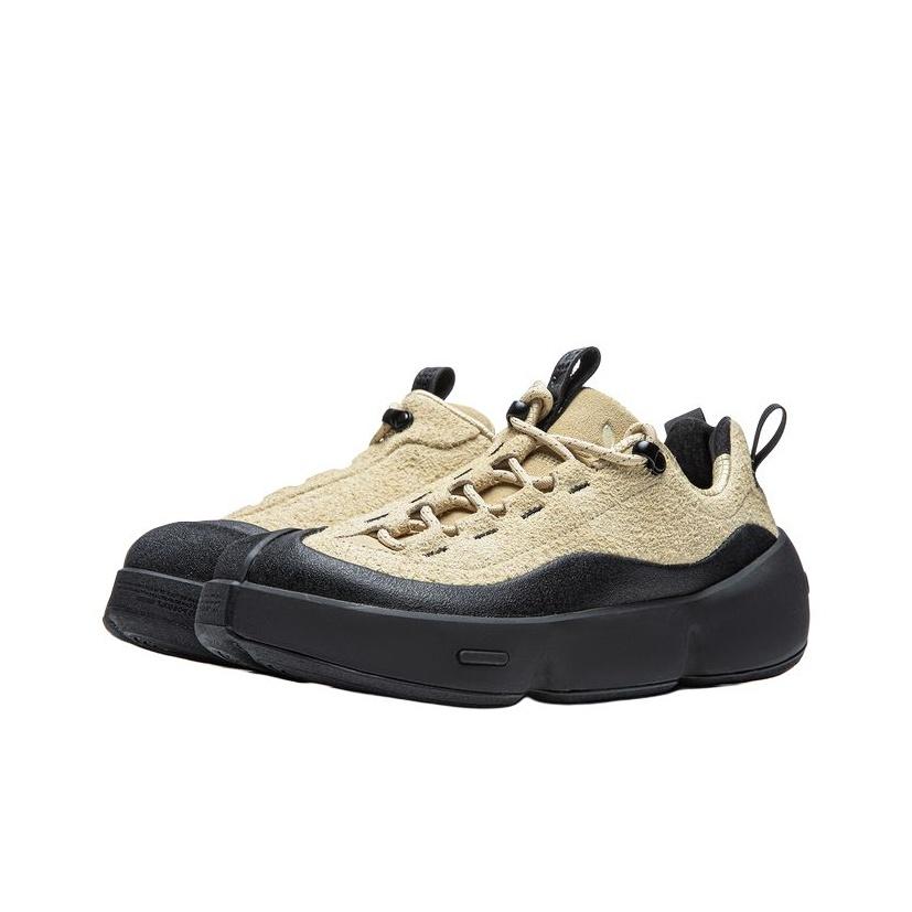 Li Ning Wudao Ace 3.0 Trendy Sports Breathable Wear-Resistant Increased Height Low-Top Casual Shoes Unisex Casual Shoes Khaki AZGV095-3