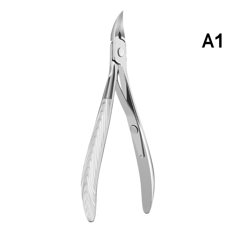 Anti-Splash Slanted Ultrathin Nail Clipper Oblique Nail Clippers Paronychia Clippers Portable Toenail Trimmer Professional