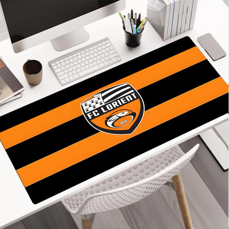 Lorient Crest Design Mouse pad, Gaming Mouse Pad, keyboard pad, Desk Decor for computer notebook Fan Gift Birthday Gift