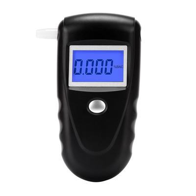 Alkoholtester, digitaler Alkoholtester, professioneller digitaler Atemanalysator, Alkoholtester mit 5 Mundstücken