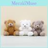 Keychain Teddy Bear Cute Cartoon Children Backpack Decorative Pendant Plush Doll