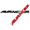 Avancier 3D Metal Car Sticker Side Fender Badge Styling Rear Trunk Emblem Decals 2015-2025 Exterior Accessories
