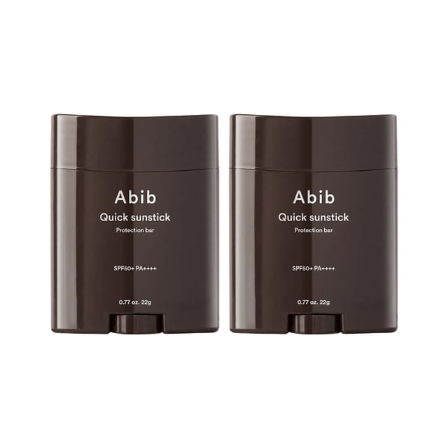 Abib - Quick Sunstick Protection Bar Set 2 pcs